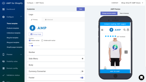 Add AMP to Your Shopify Store