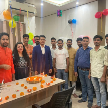 Diwali Celebration at office