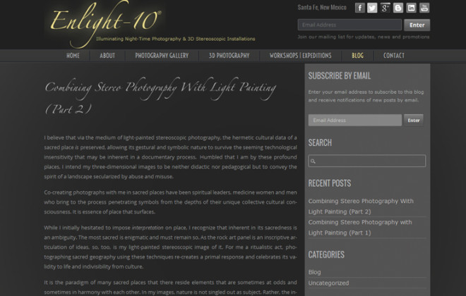 Enlight-blog