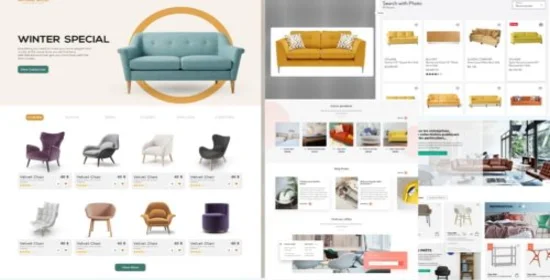 Furniture Website Design Services