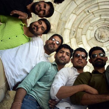 Team in Ranakpur jain temple