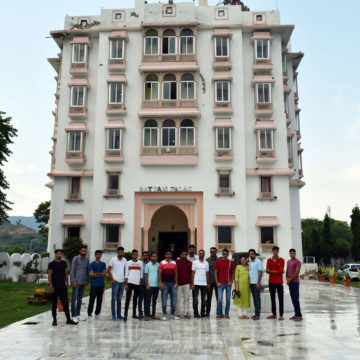axis team at satyam palace pushkar