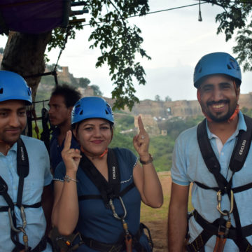 Adventure sports in kumbhalgarh