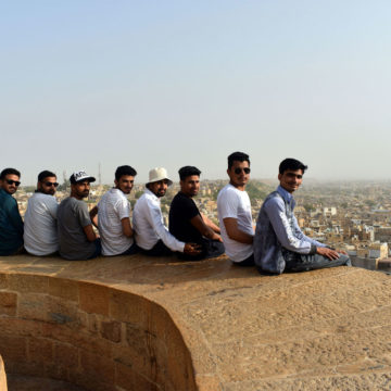 axis team at sonar fort jaisalmer