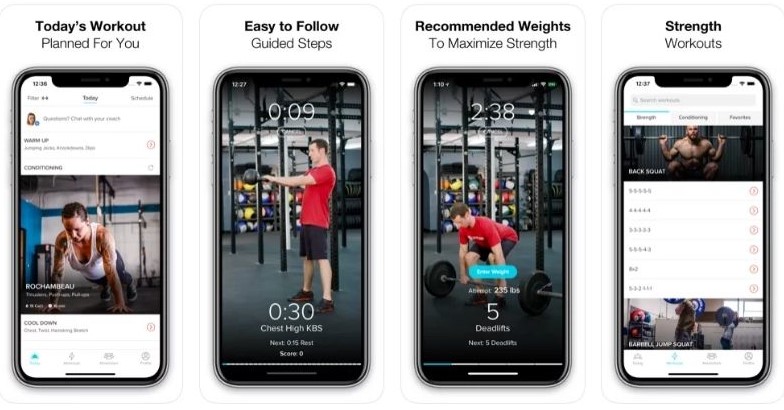 Workout Apps personal trainer
