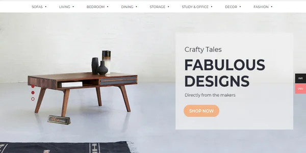Ideas & Tips For Furniture Website Design & Development