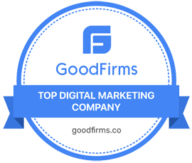 Top Digital Marketing Company on GoodFirms - Axis Web Art