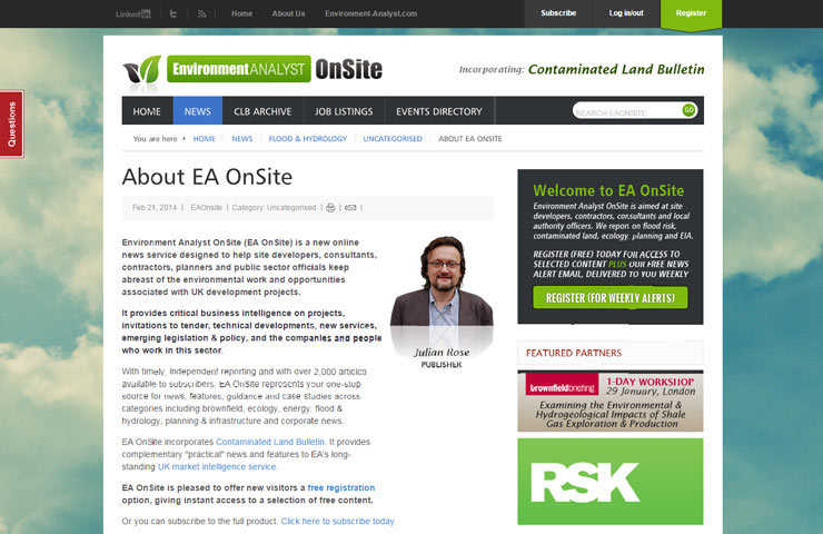News Of Website Development With EA Onsite