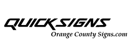 Orange county signs