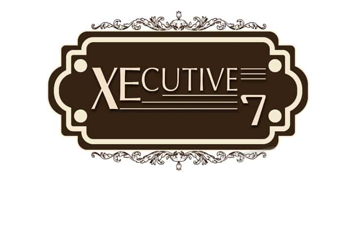 Logo Design for Executive7 a japan based traditional restaurant and night club. Our Team Making attractive & Creative logo for Restaurant