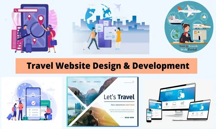 travel website design & development guide
